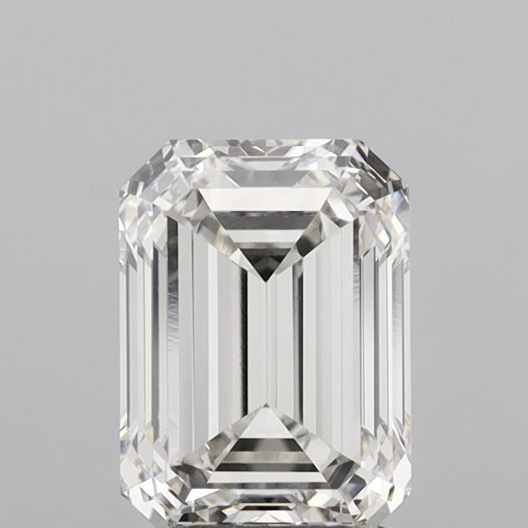 2.50 ct. emerald Lab Grown Diamond front image