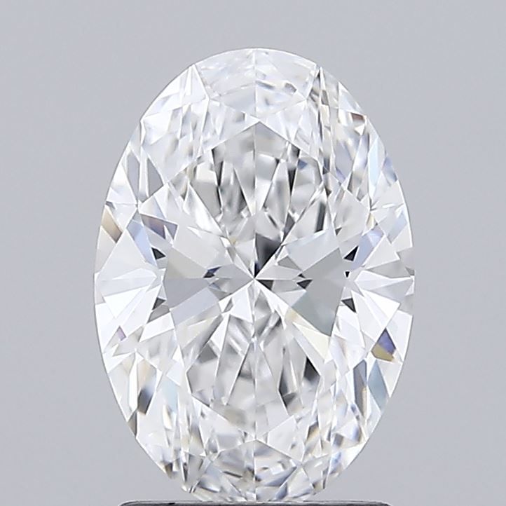 1.58 ct. oval Lab Grown Diamond front image
