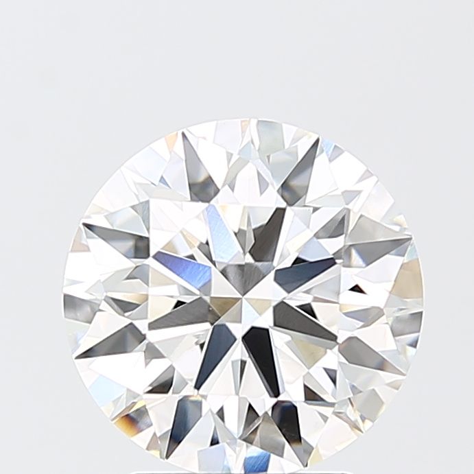 3.08 ct Round diamond