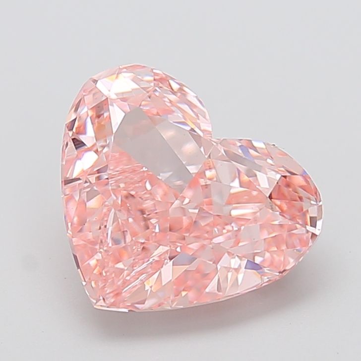 5.00 ct. heart Lab Grown Diamond front image