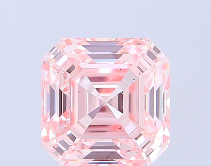 3.12 ct. asscher Lab Grown Diamond front image