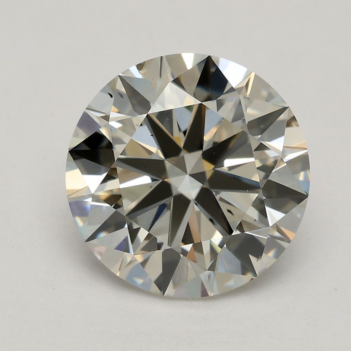 3.09 ct. round Lab Grown Diamond front image
