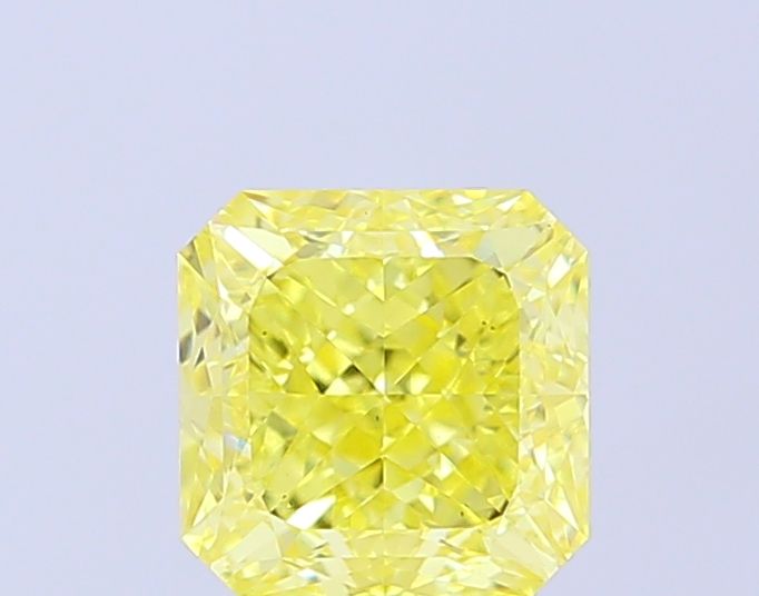 2.05 ct lab-grown Square radiant Diamond