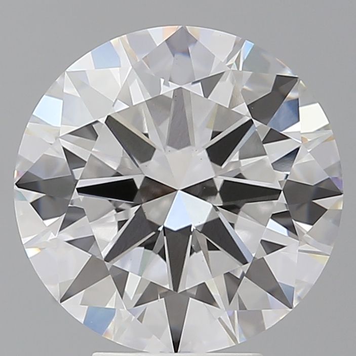 5.51 ct. round Lab Grown Diamond front image
