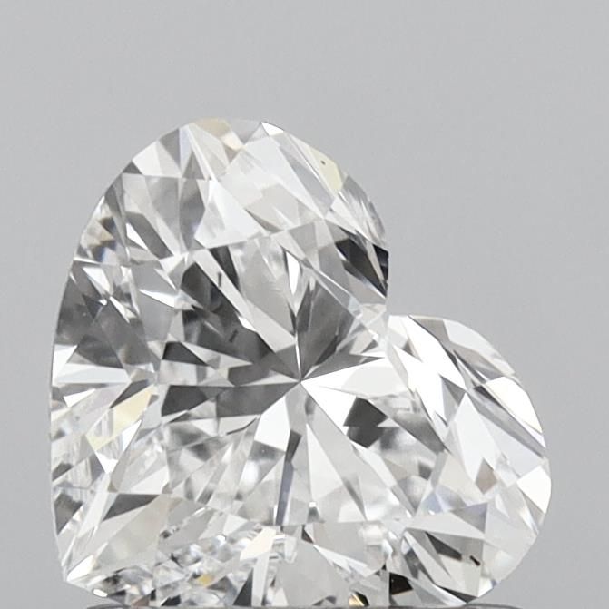 1.01 ct. heart Lab Grown Diamond front image