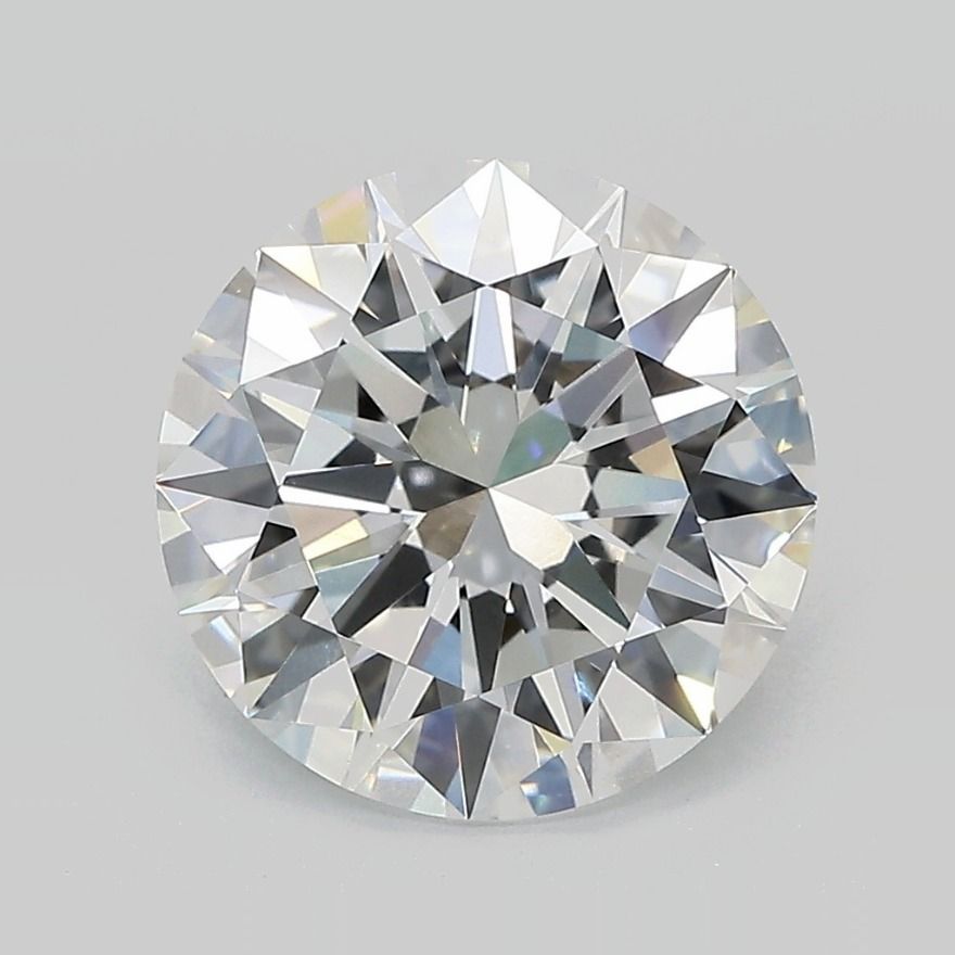 3.66 ct. round Lab Grown Diamond front image