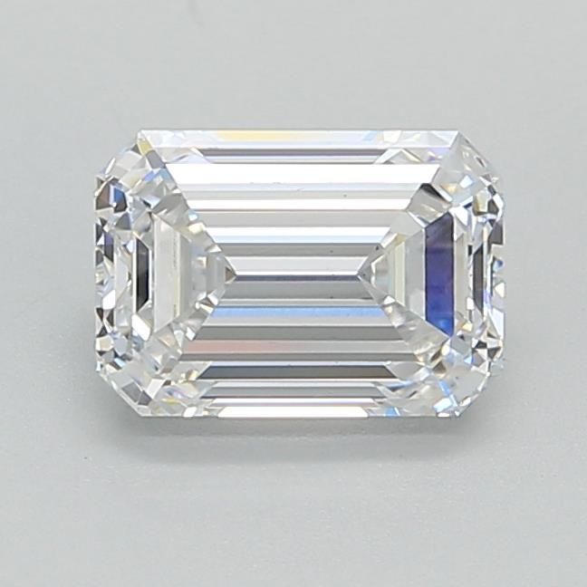 2.02 ct. emerald Lab Grown Diamond front image
