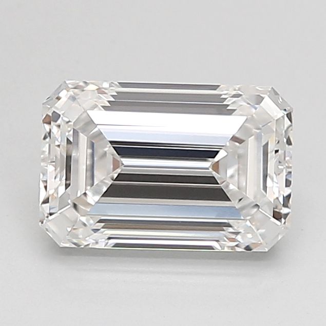 1.56 ct. emerald Lab Grown Diamond front image
