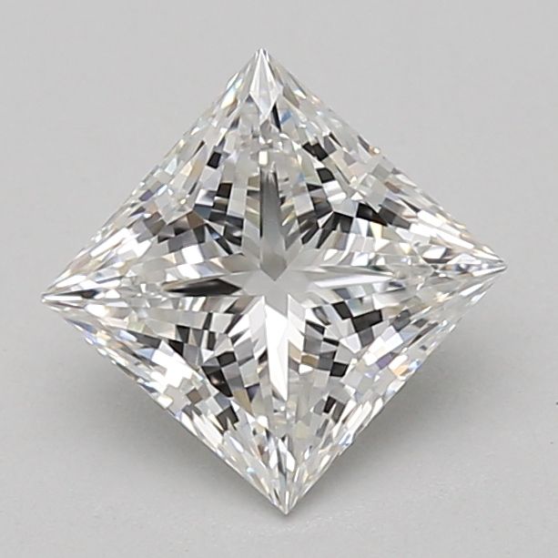 1.57 ct. princess Lab Grown Diamond front image