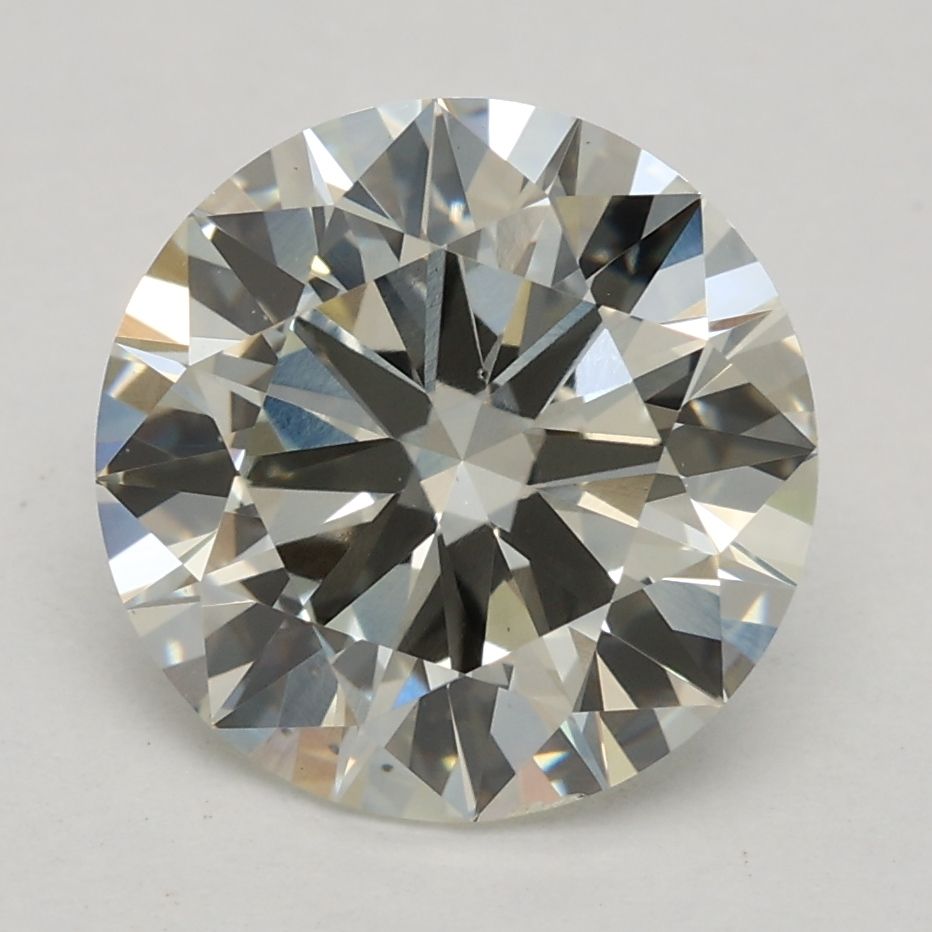 2.35 ct. round Lab Grown Diamond front image
