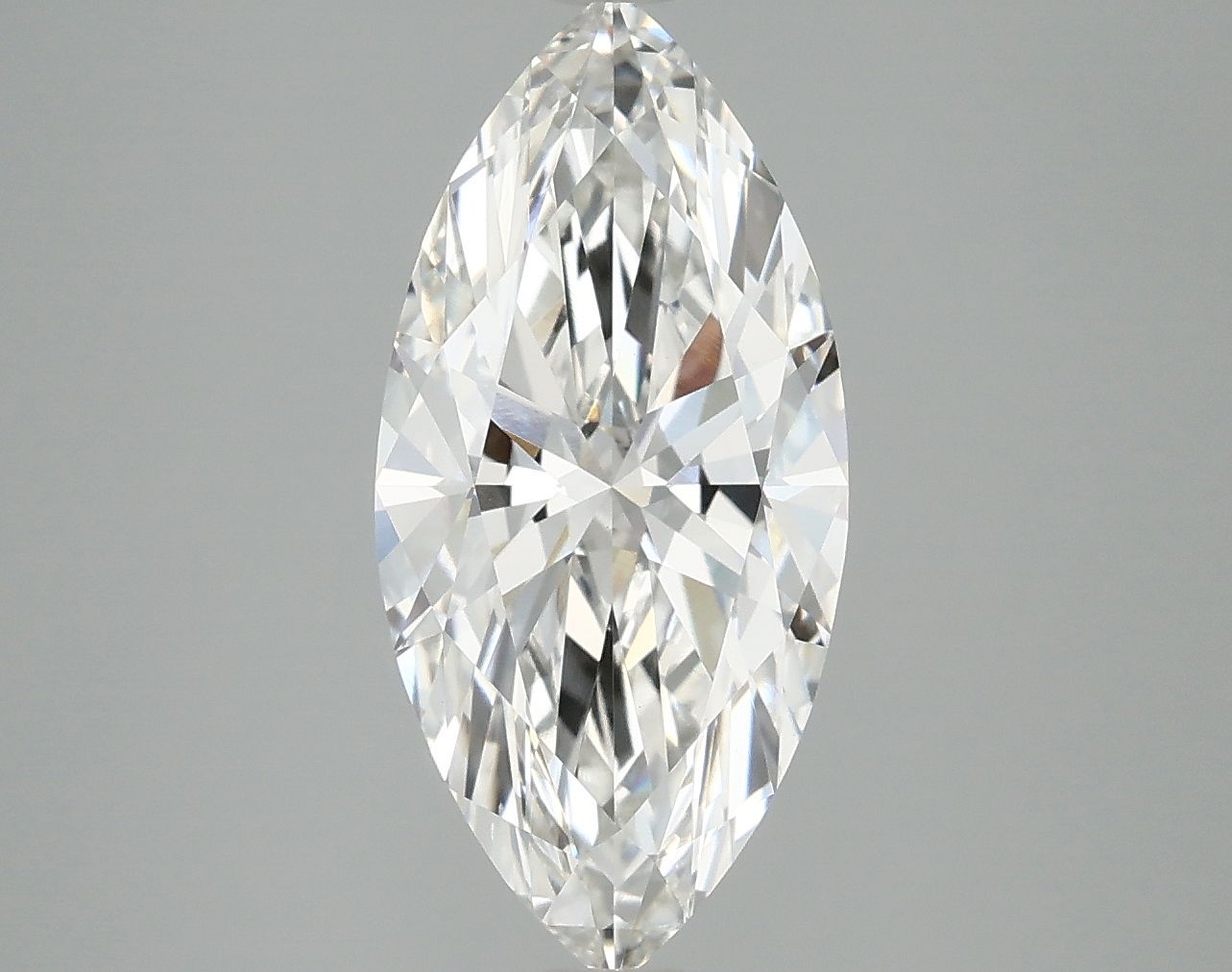2.88 ct. marquise Lab Grown Diamond front image