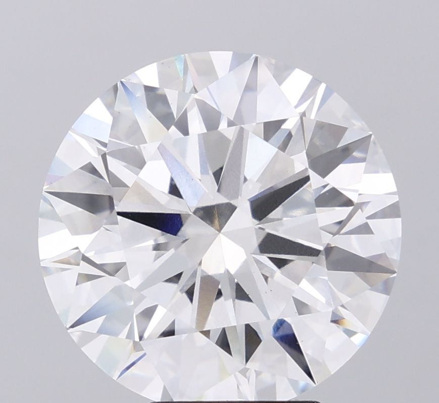 9.06 ct. round Lab Grown Diamond front image