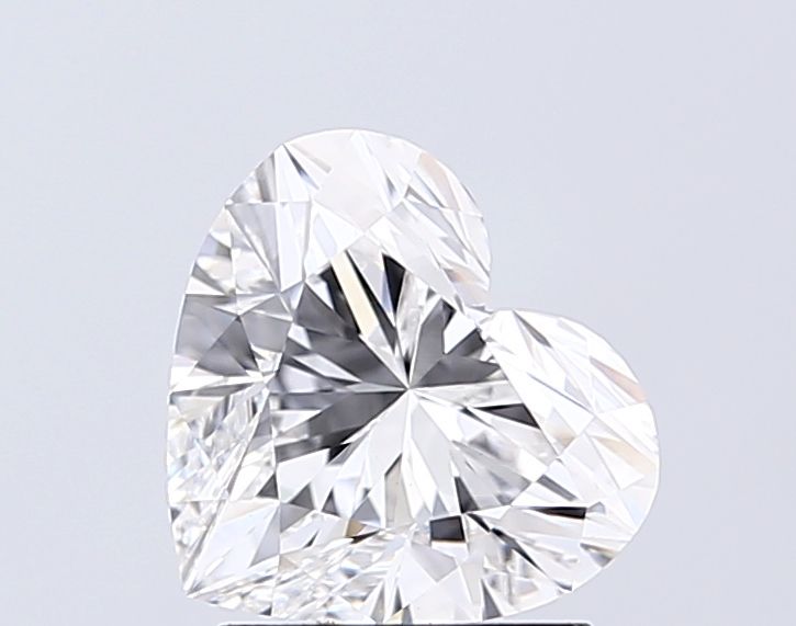 2.02 ct. heart Lab Grown Diamond front image
