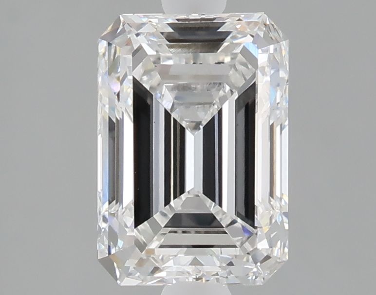 2.01 ct. emerald Lab Grown Diamond front image