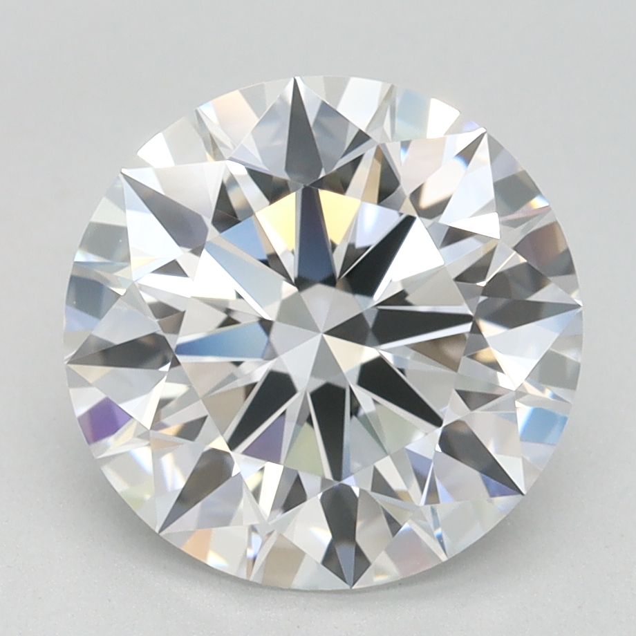 2.48 ct. round Lab Grown Diamond front image