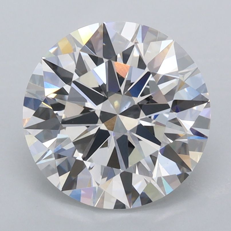 2.57 ct. round Lab Grown Diamond front image