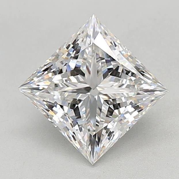 1.87 ct. princess Lab Grown Diamond front image