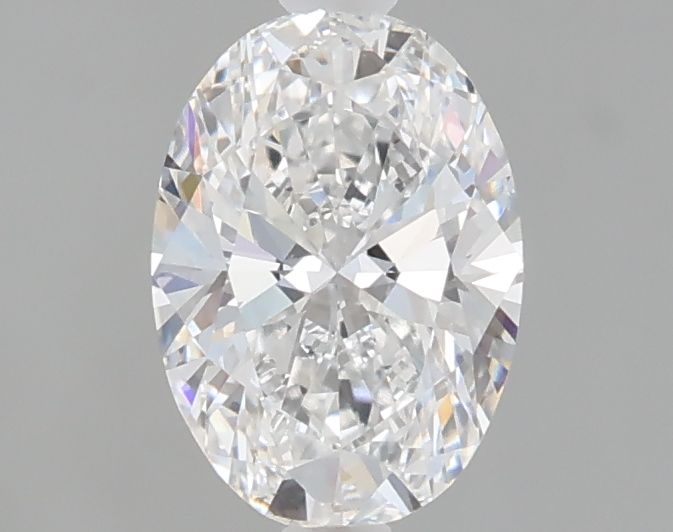 1.04 ct. oval Lab Grown Diamond front image
