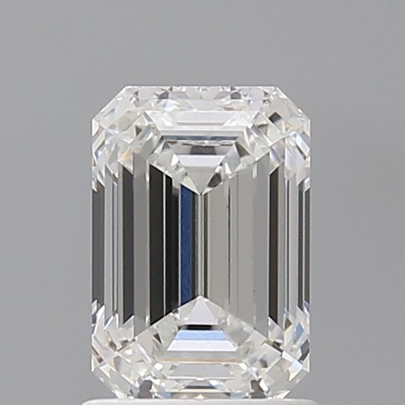 1.58 ct. emerald Lab Grown Diamond front image