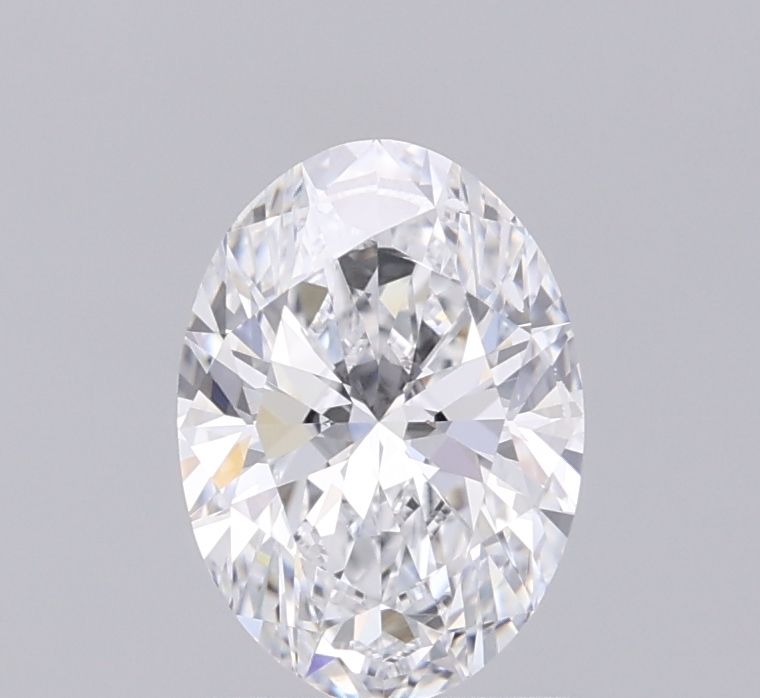 1.52 ct. oval Lab Grown Diamond front image