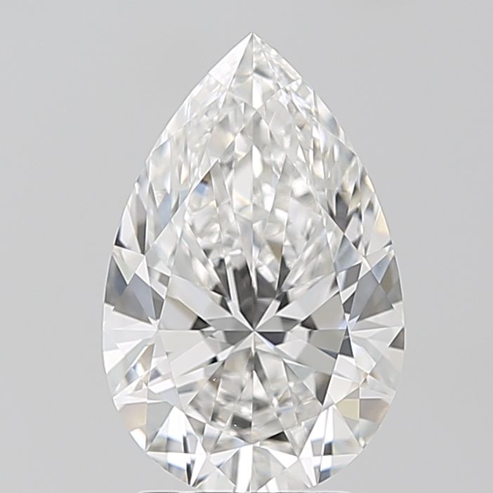 2.50 ct. pear Lab Grown Diamond front image