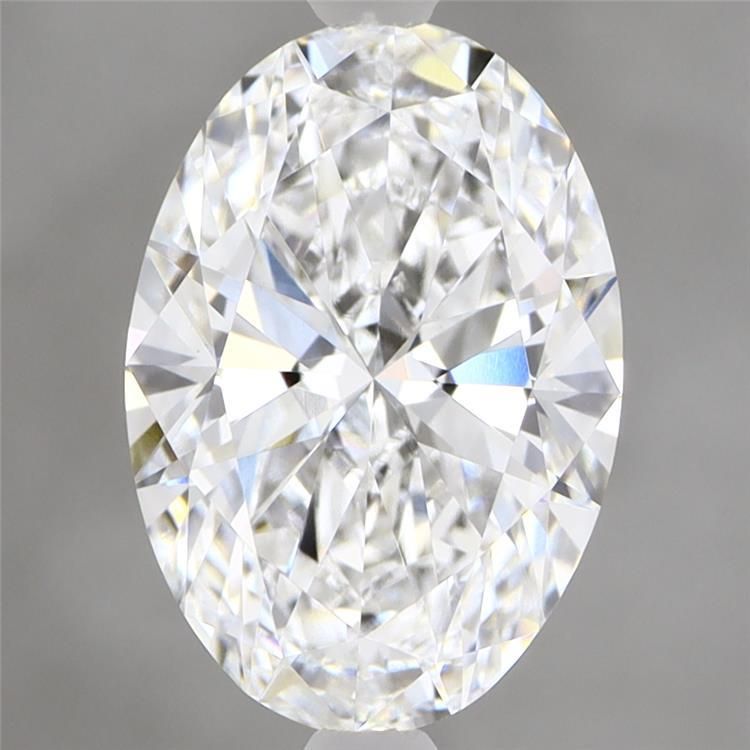 2.55 ct. oval Lab Grown Diamond front image