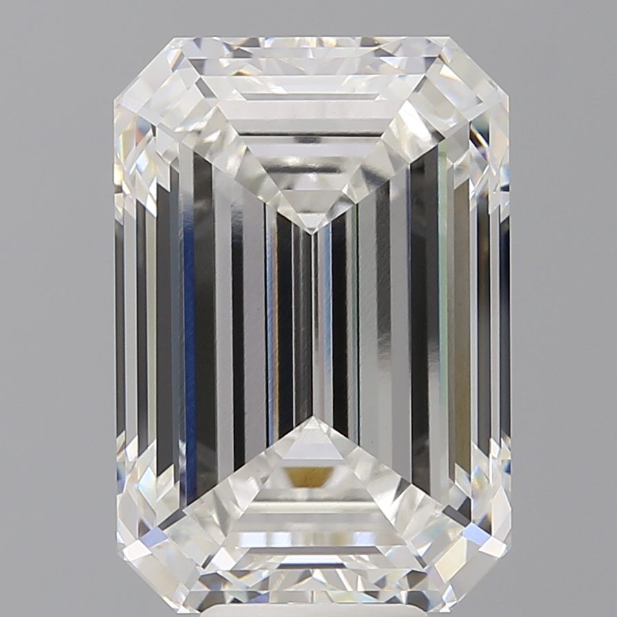 10.10 ct. emerald Lab Grown Diamond front image