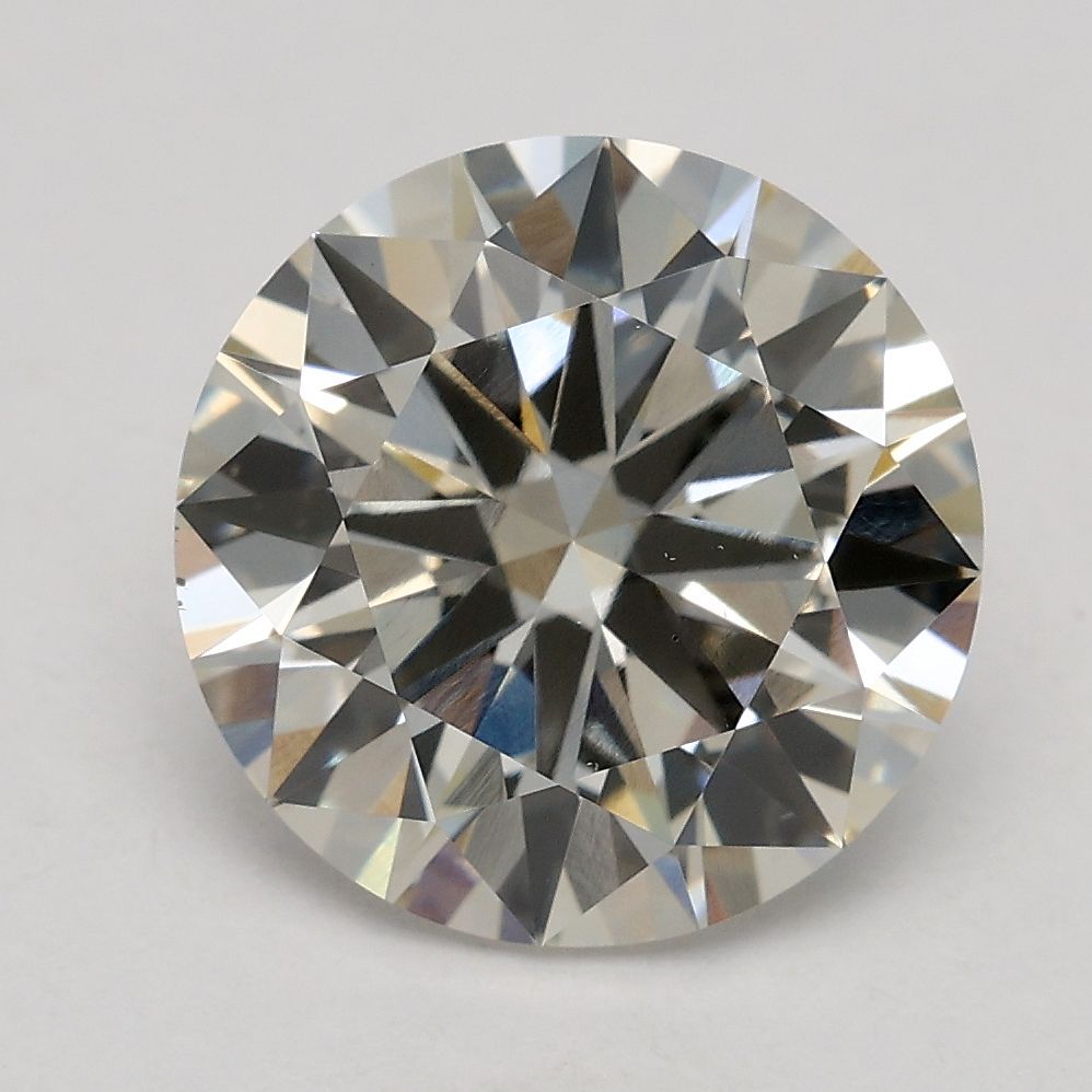 2.50 ct. round Lab Grown Diamond front image