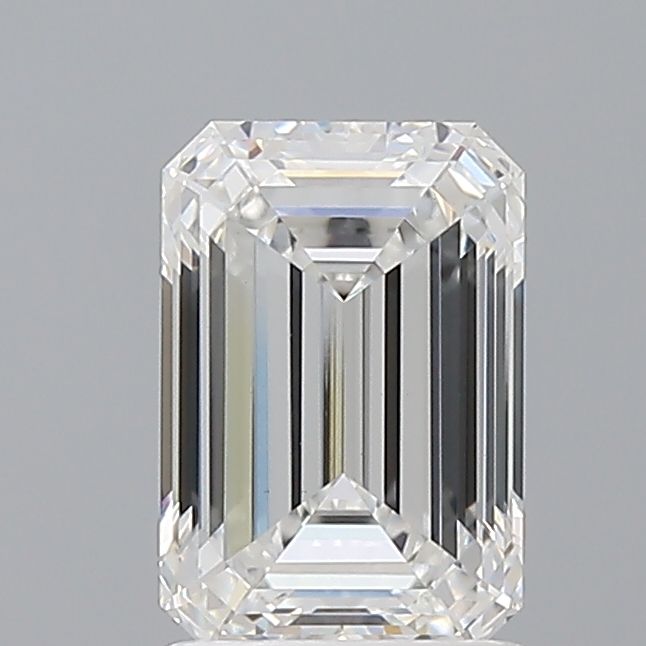 1.60 ct. emerald Lab Grown Diamond front image