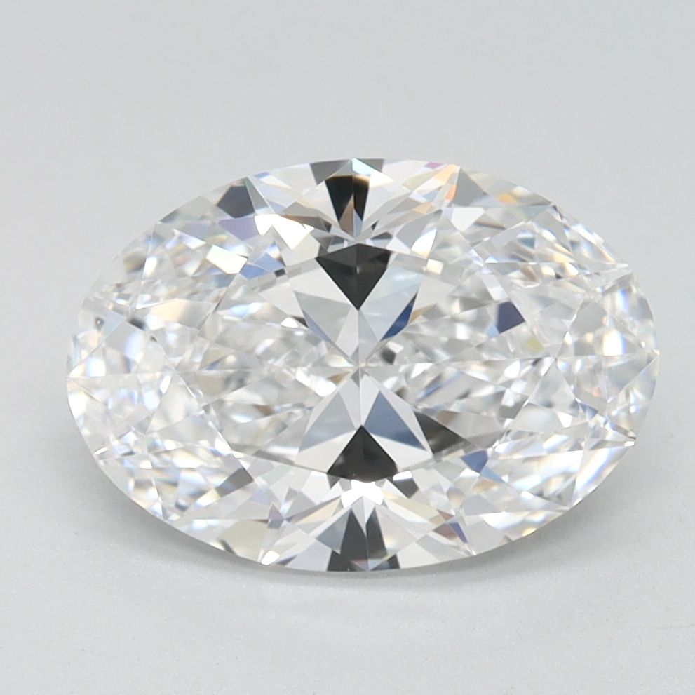 1.81 ct. oval Lab Grown Diamond front image