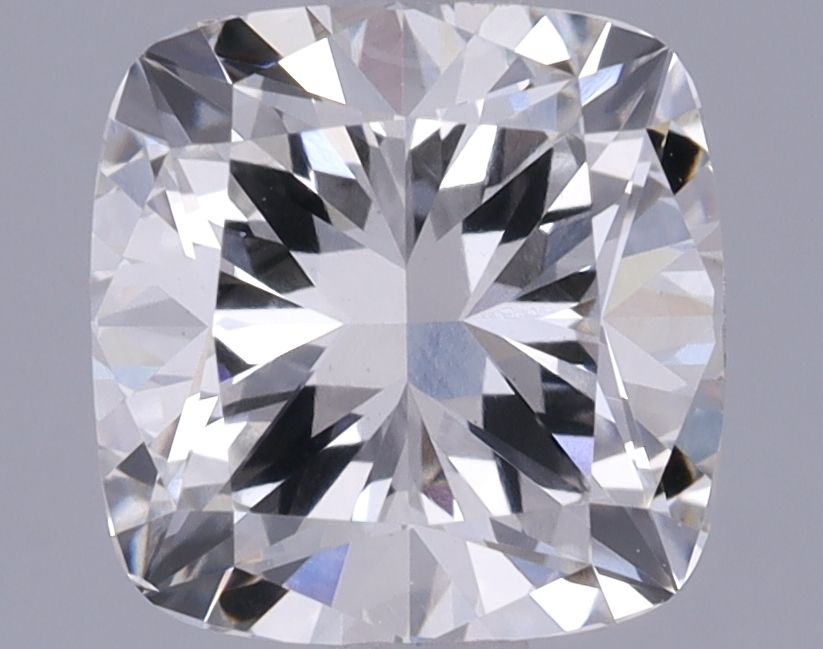 1.7 ct lab-grown Cushion brilliant Diamond