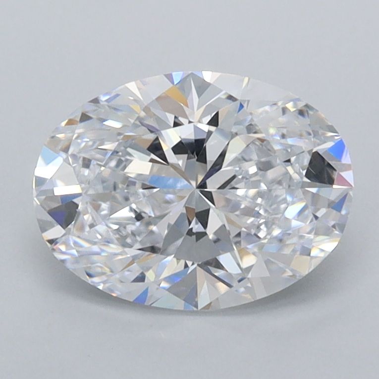 1.54 ct. oval Lab Grown Diamond front image