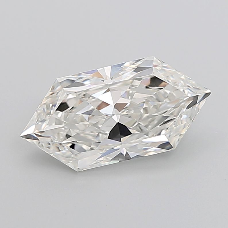 5.5 ct lab-grown Hexagonal Diamond