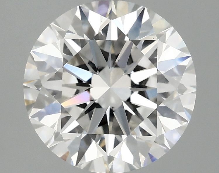 2.55 ct. round Lab Grown Diamond front image