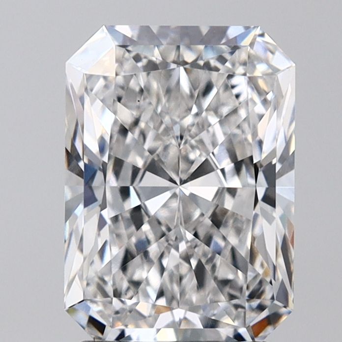 2.58 ct. radiant Lab Grown Diamond front image
