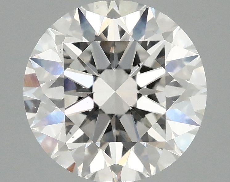 2.59 ct. round Lab Grown Diamond front image