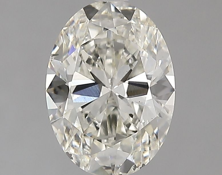 1.50 ct. oval Lab Grown Diamond front image
