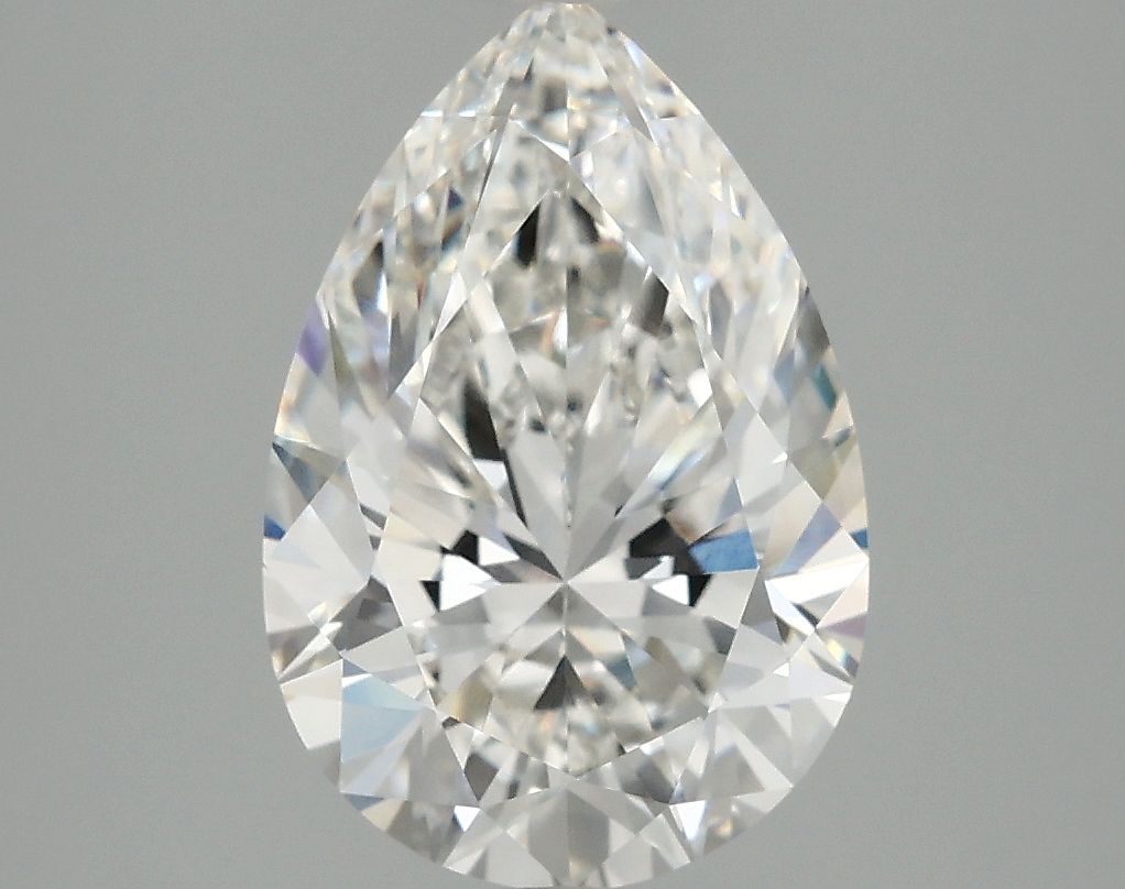 2.89 ct. pear Lab Grown Diamond front image