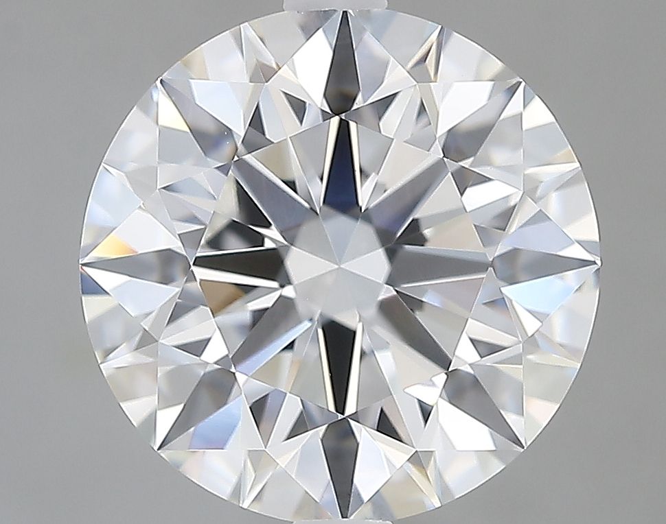 3.42 ct. round Lab Grown Diamond front image