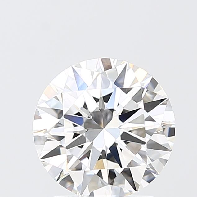 2.01 ct. round Lab Grown Diamond front image