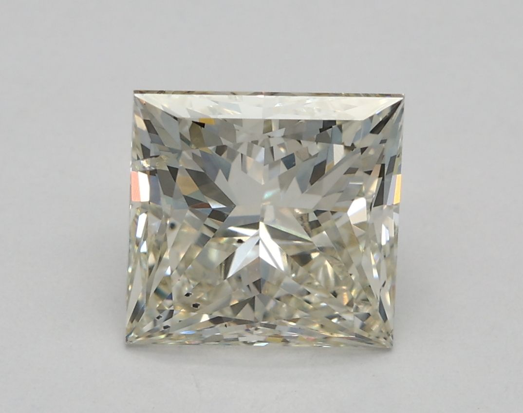 2.16 ct. princess Lab Grown Diamond front image