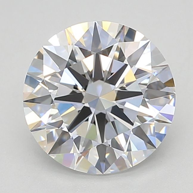 Diamant Rond 2.05 ct - Couleur D - Pureté VVS1