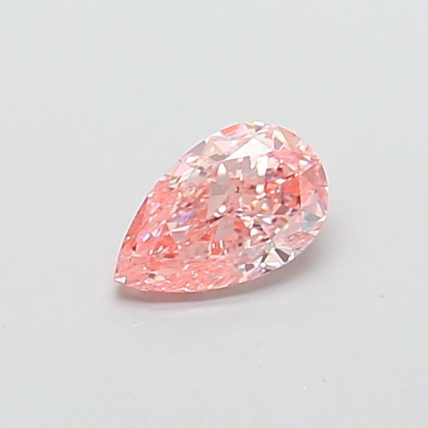 1.04 CT Fancy Vivid Pink PEAR