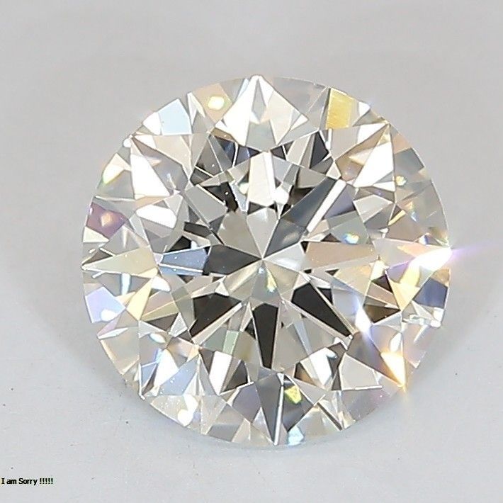 1.66 ct. round Lab Grown Diamond front image