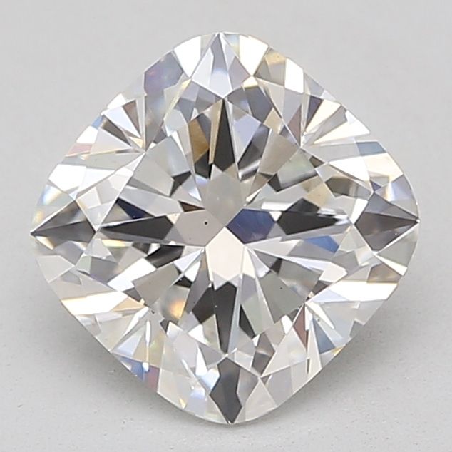3.02 ct Cushion Brilliant diamond