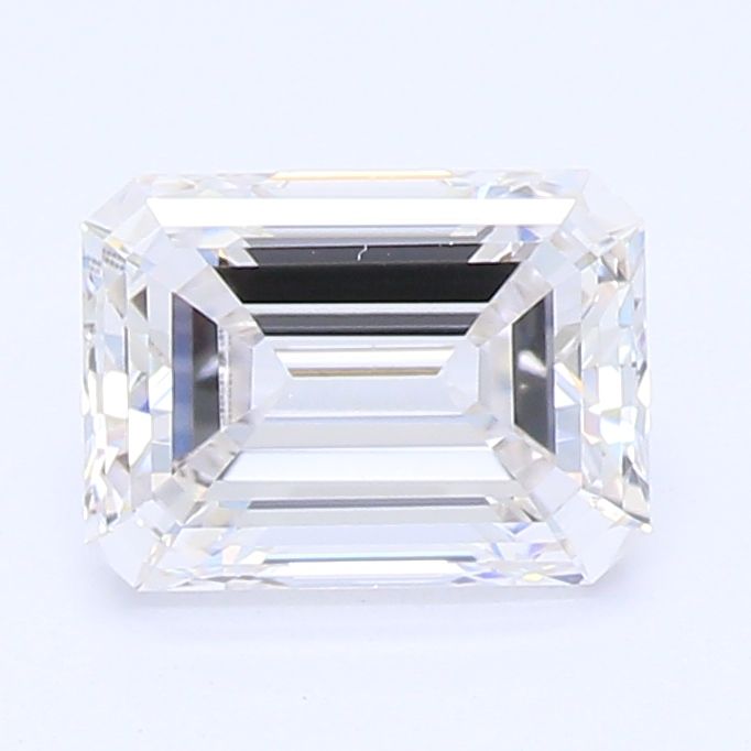 0.70 ct. emerald Lab Grown Diamond front image