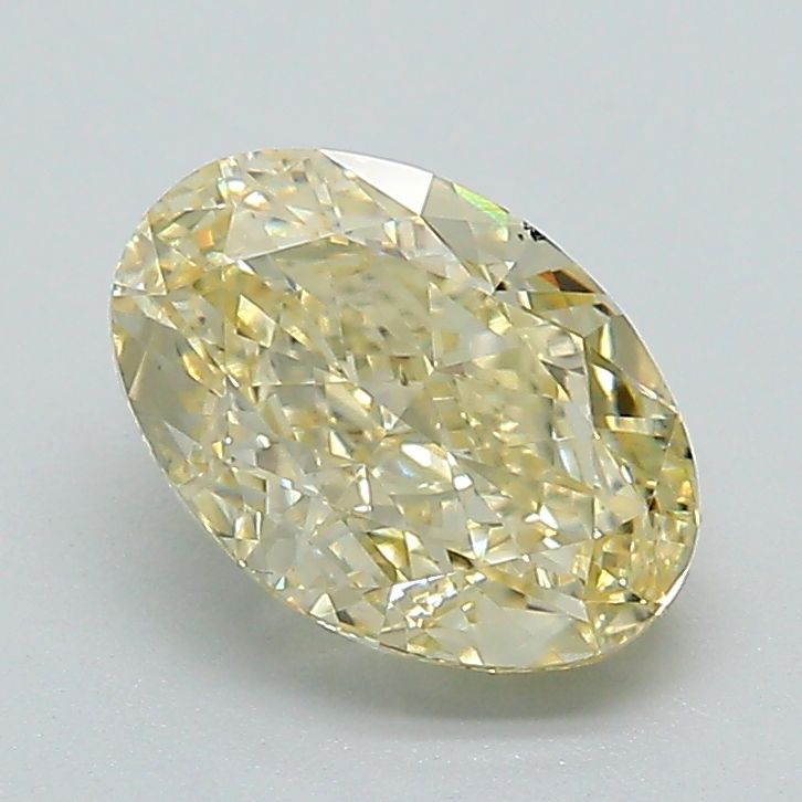 1.54 ct. oval Lab Grown Diamond front image