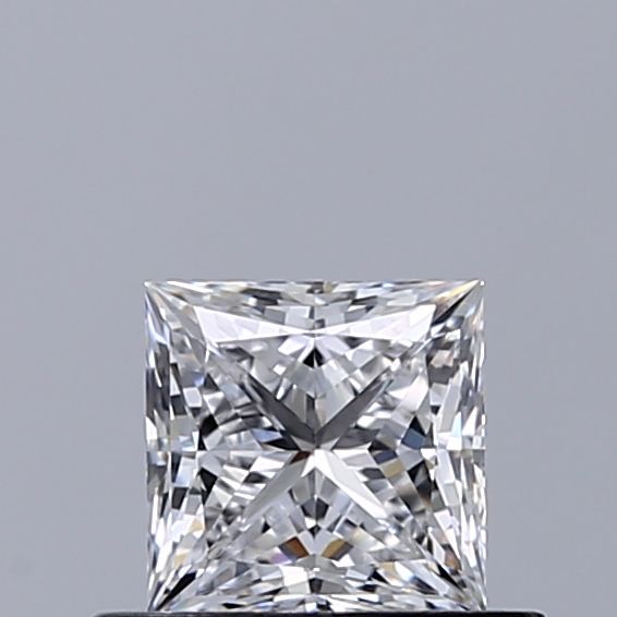 0.54 ct lab-grown Princess Diamond