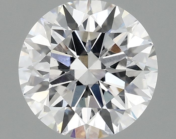 2.06 ct. round Lab Grown Diamond front image