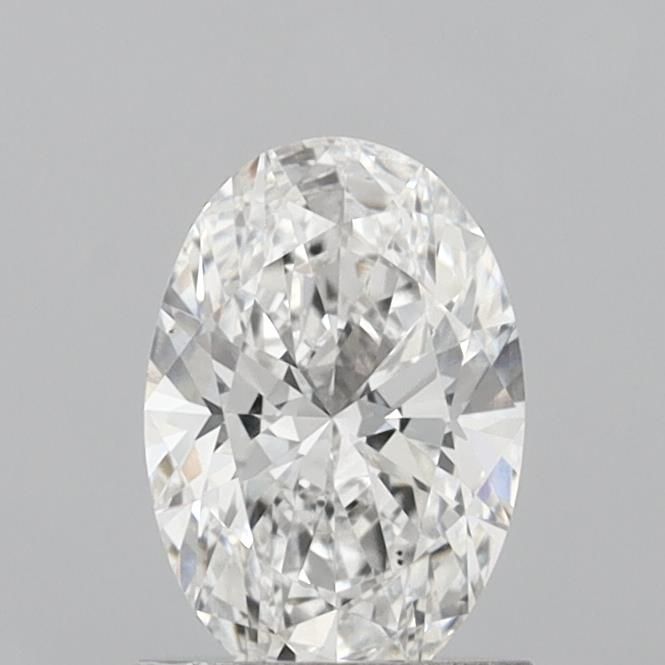 1.07 ct. oval Lab Grown Diamond front image